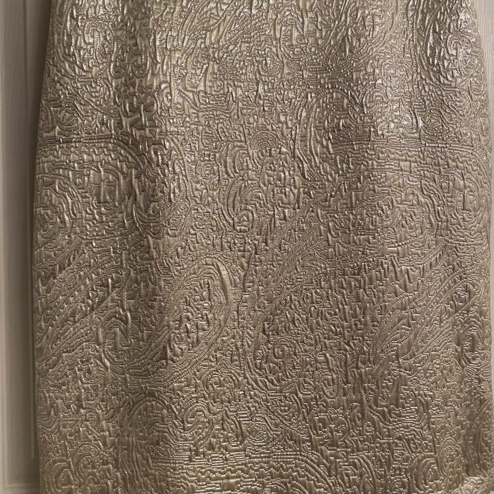 Perfect metallic party skirt!!!